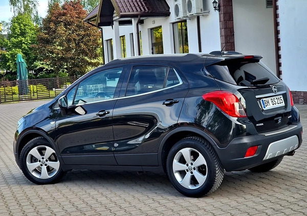 Opel Mokka cena 49900 przebieg: 150000, rok produkcji 2016 z Łańcut małe 781